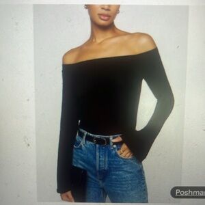 Reformation Radley Knit Top